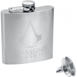 Piersiówka z lejkiem - Assassins Creed